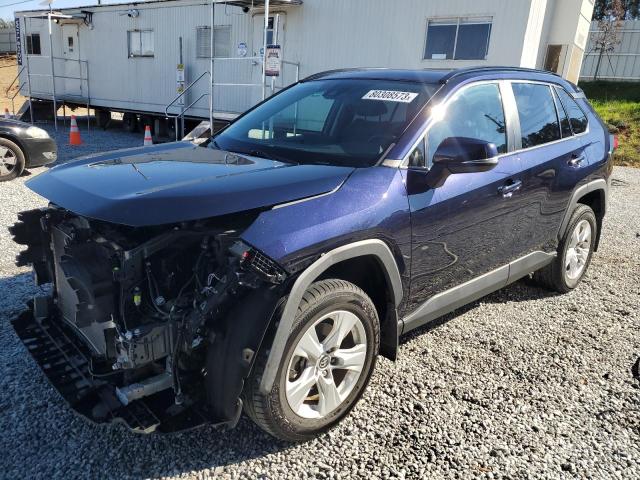 Image 1 of 2021 TOYOTA RAV4 XLE 2021 with VIN 2T3W1RFV1MW105419
