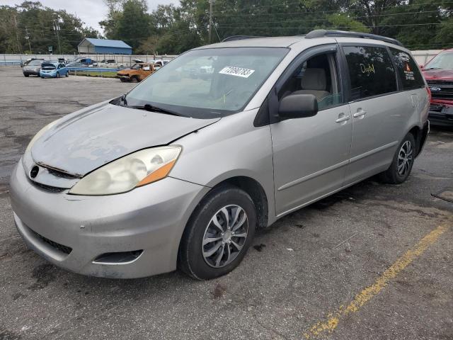 Изображение 1 2010 TOYOTA SIENNA CE 2010 с VIN 5TDKK4CC7AS308653