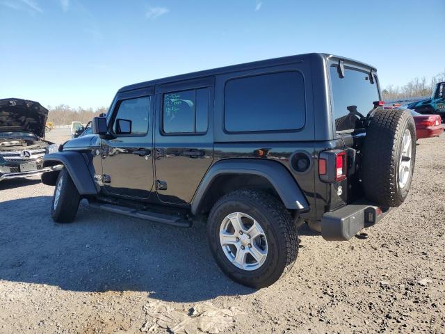 Image 2 of 2018 JEEP WRANGLER UNLIMITED SPORT 2018 with VIN 1C4HJXDG7JW117444