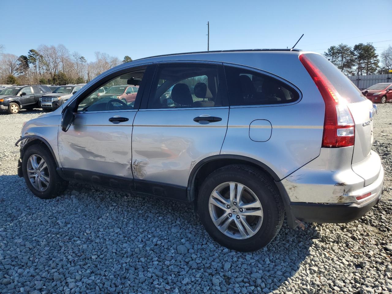 Изображение 2 2010 HONDA CR-V EX 2010 с VIN 5J6RE3H57AL032741