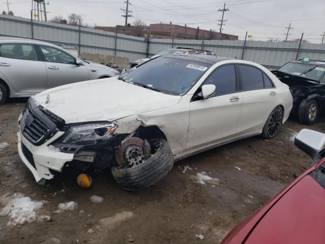 Image 1 of 2016 MERCEDES-BENZ S 550 4MATIC 2016 with VIN WDDUG8FB3GA255272