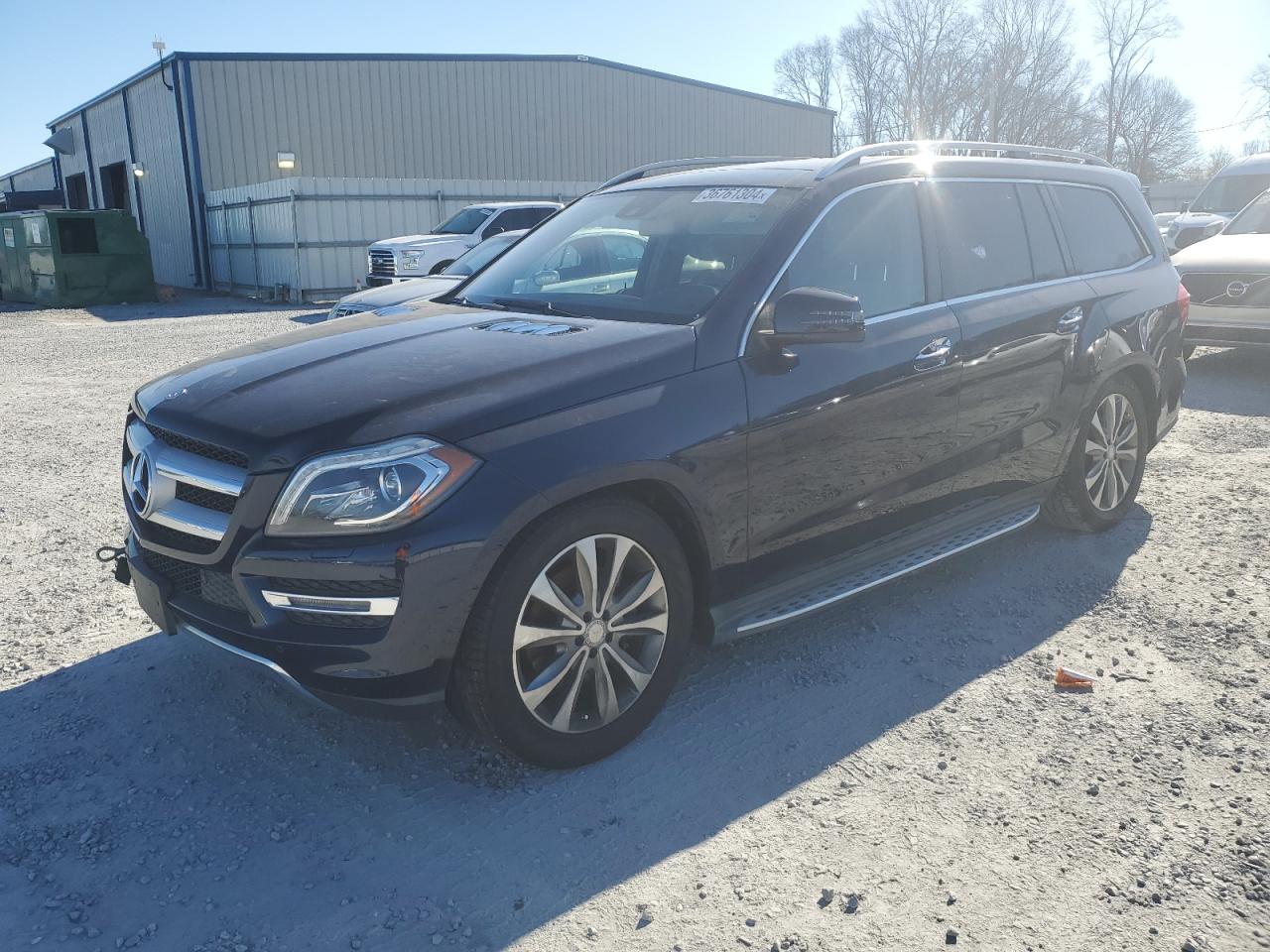 Изображение 1 2015 MERCEDES-BENZ GL 450 4MATIC 2015 с VIN 4JGDF6EE3FA513961
