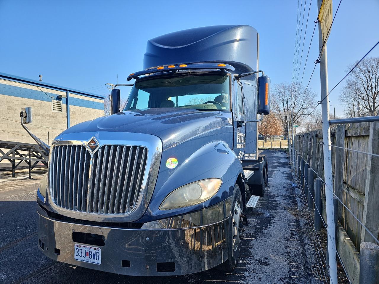 Obraz 2 z 2012 INTERNATIONAL PROSTAR  2012 z VIN 1HSDJSJRXCJ555972