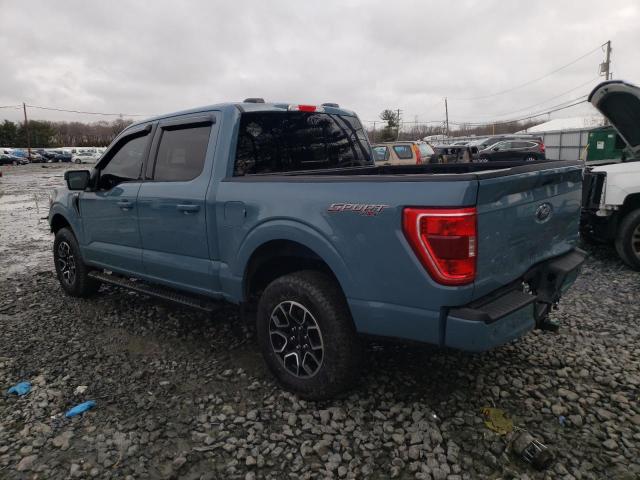 Obraz 2 z 2023 FORD F150 SUPERCREW 2023 z VIN 1FTFW1E84PKD40747