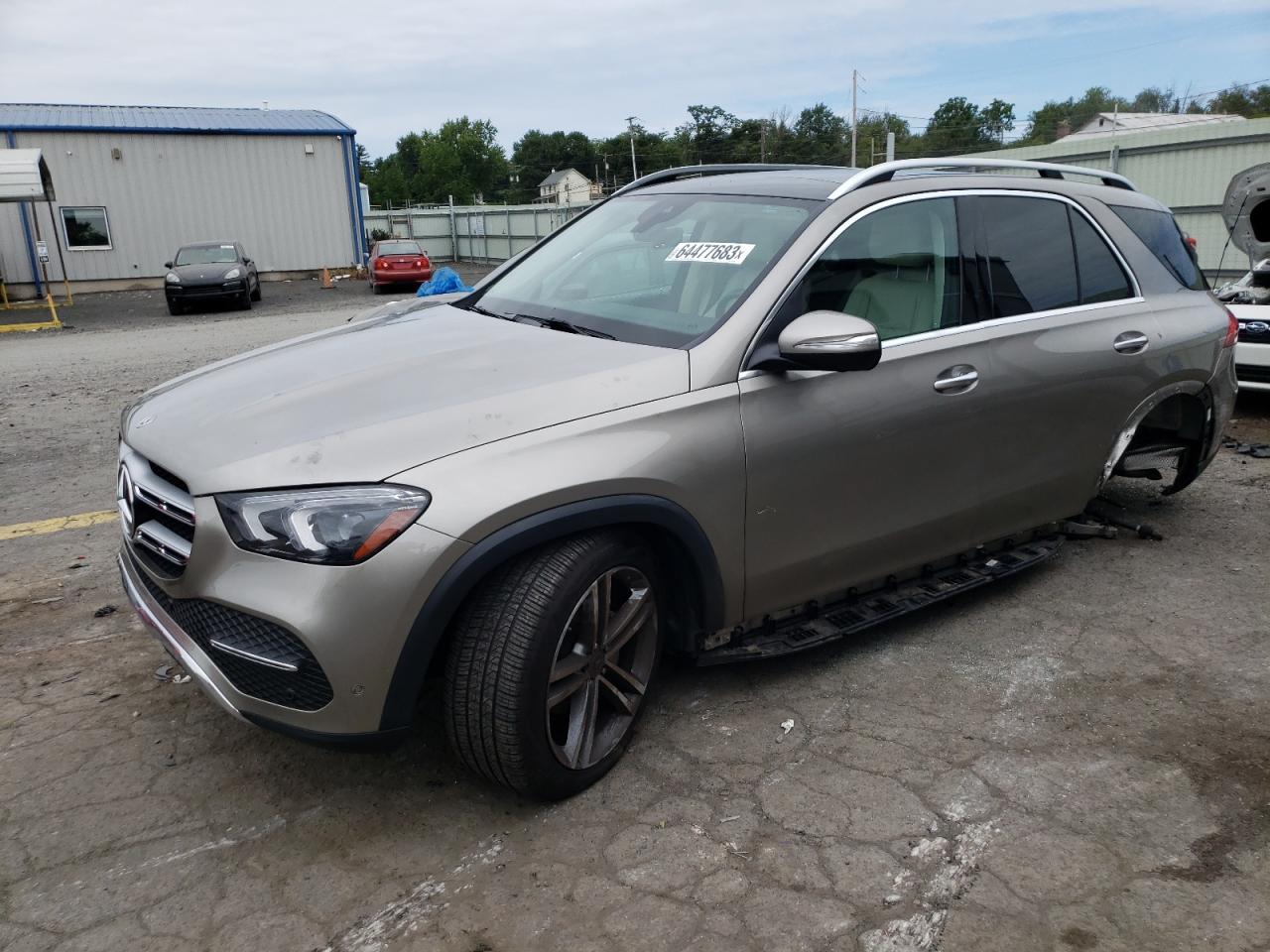 Изображение 1 2022 MERCEDES-BENZ GLE 350 4MATIC 2022 с VIN 4JGFB4KB4NA587228