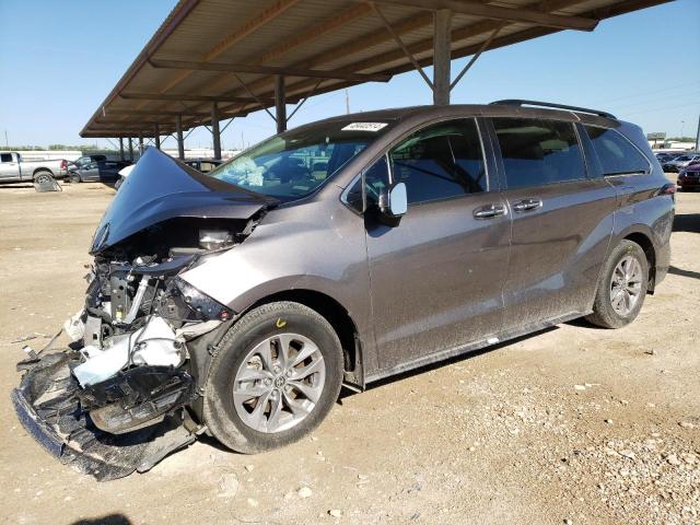 Изображение 1 2022 TOYOTA SIENNA XLE 2022 с VIN 5TDYRKEC3NS105787