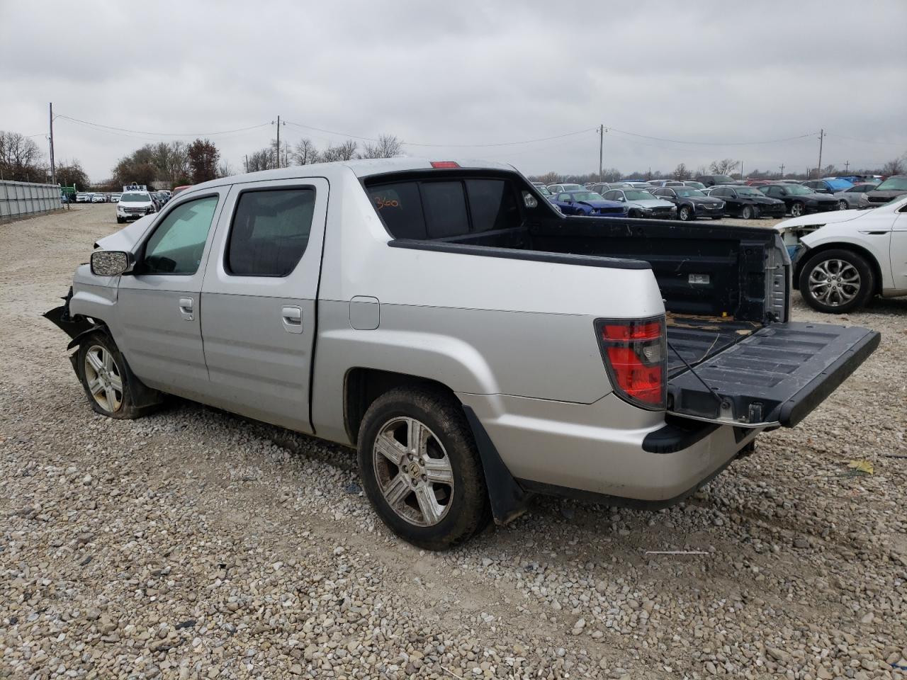 Изображение 2 2014 HONDA RIDGELINE RTL 2014 с VIN 5FPYK1F54EB005742
