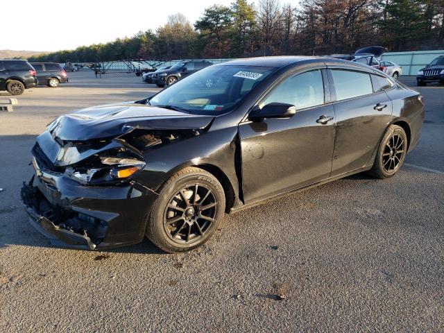 Image 1 of 2018 CHEVROLET MALIBU LT 2018 with VIN 1G1ZD5ST3JF270315