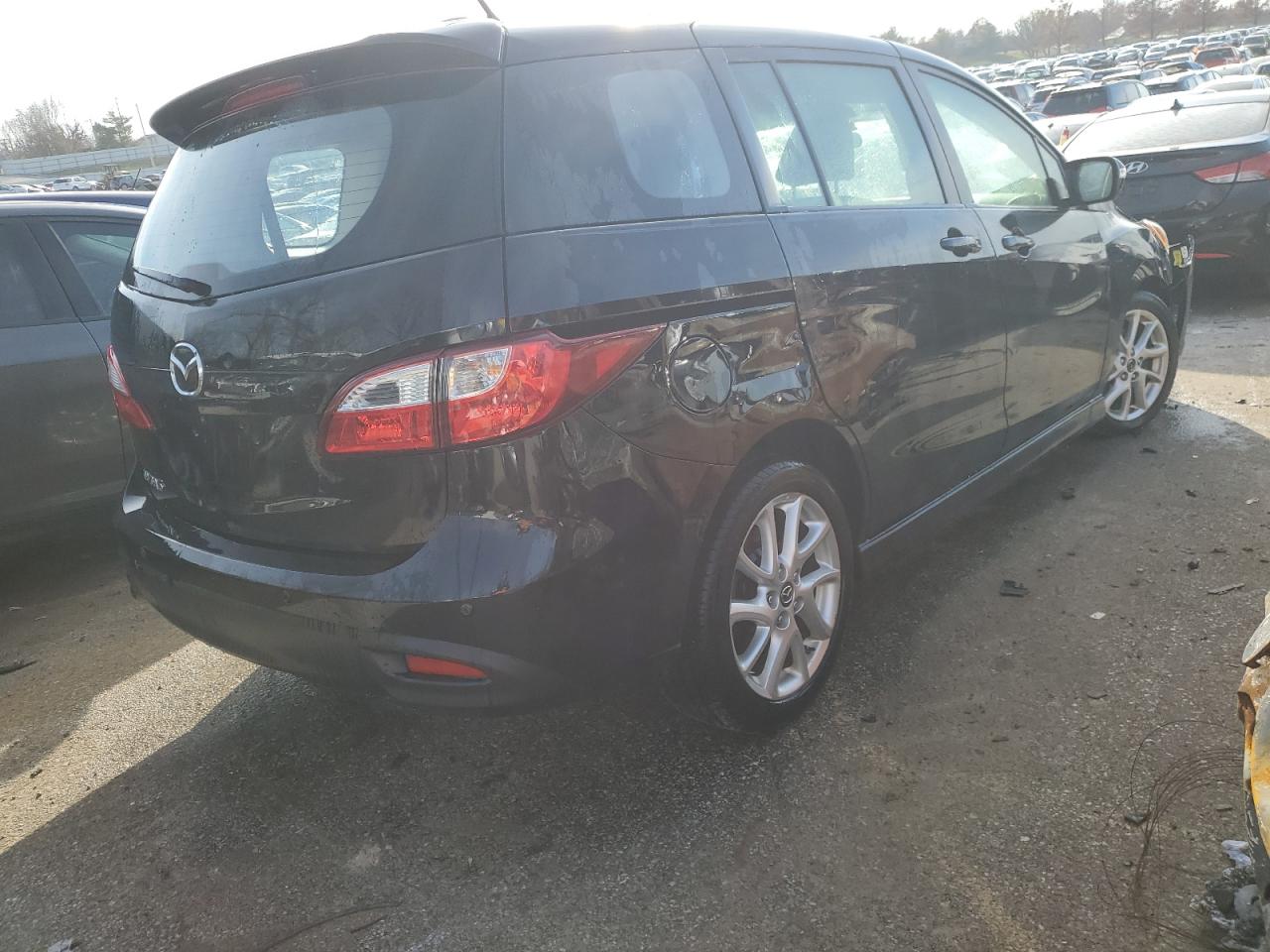 Image 3 of 2014 MAZDA 5 TOURING 2014 with VIN JM1CW2CL5E0175736