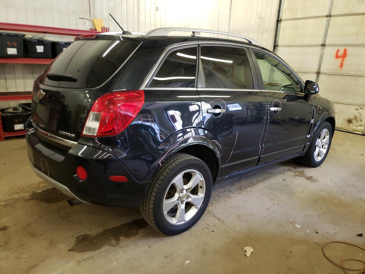 Obraz 3 z 2014 CHEVROLET CAPTIVA LT 2014 z VIN 3GNAL3EK0ES639025