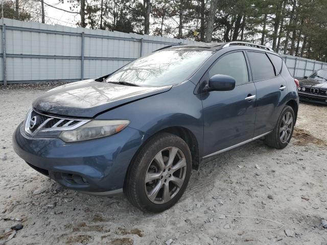 Image 1 of 2013 NISSAN MURANO S 2013 with VIN JN8AZ1MU8DW214125