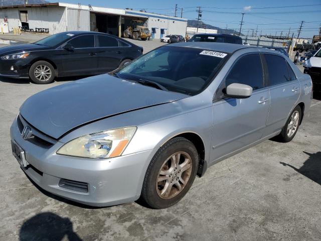 Image 1 of 2006 HONDA ACCORD SE 2006 with VIN 1HGCM56346A081055