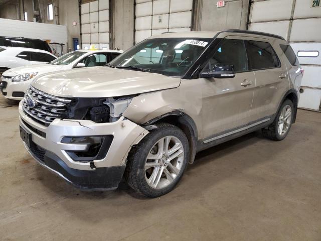 Obraz 1 z 2017 FORD EXPLORER XLT 2017 z VIN 1FM5K8D8XHGA32418