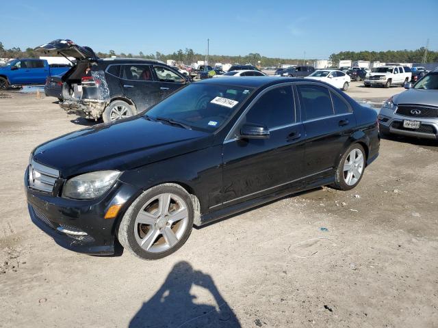 Image 1 of 2011 MERCEDES-BENZ C 300 2011 with VIN WDDGF5EB2BA527819