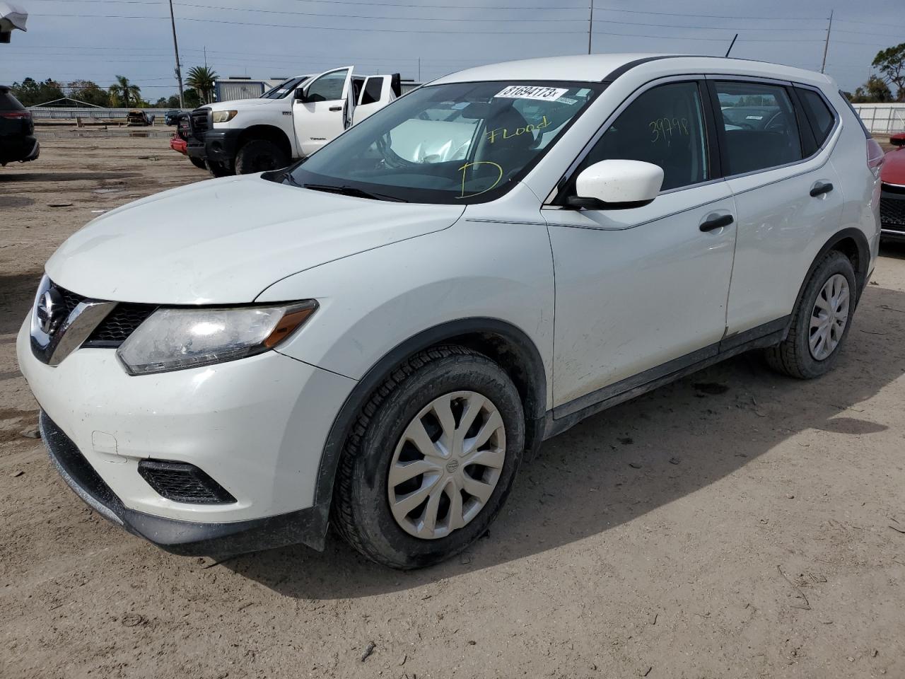 Изображение 1 2016 NISSAN ROGUE S 2016 с VIN KNMAT2MT2GP599173