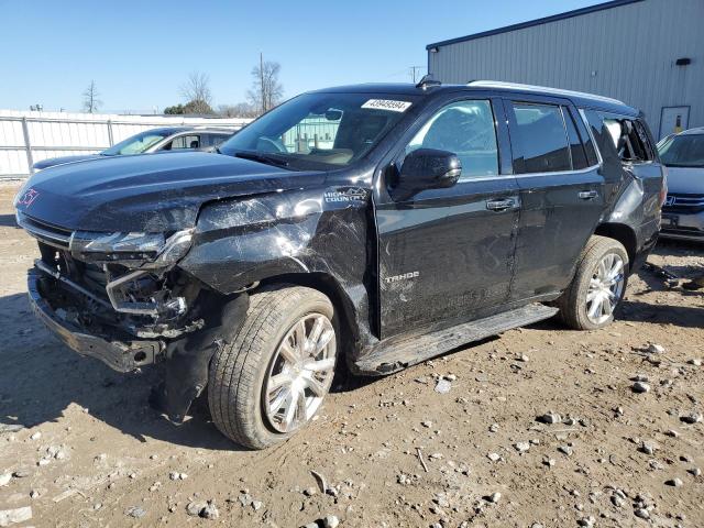 Image 1 of 2022 CHEVROLET TAHOE K1500 HIGH COUNTRY 2022 with VIN 1GNSKTKL1NR332096