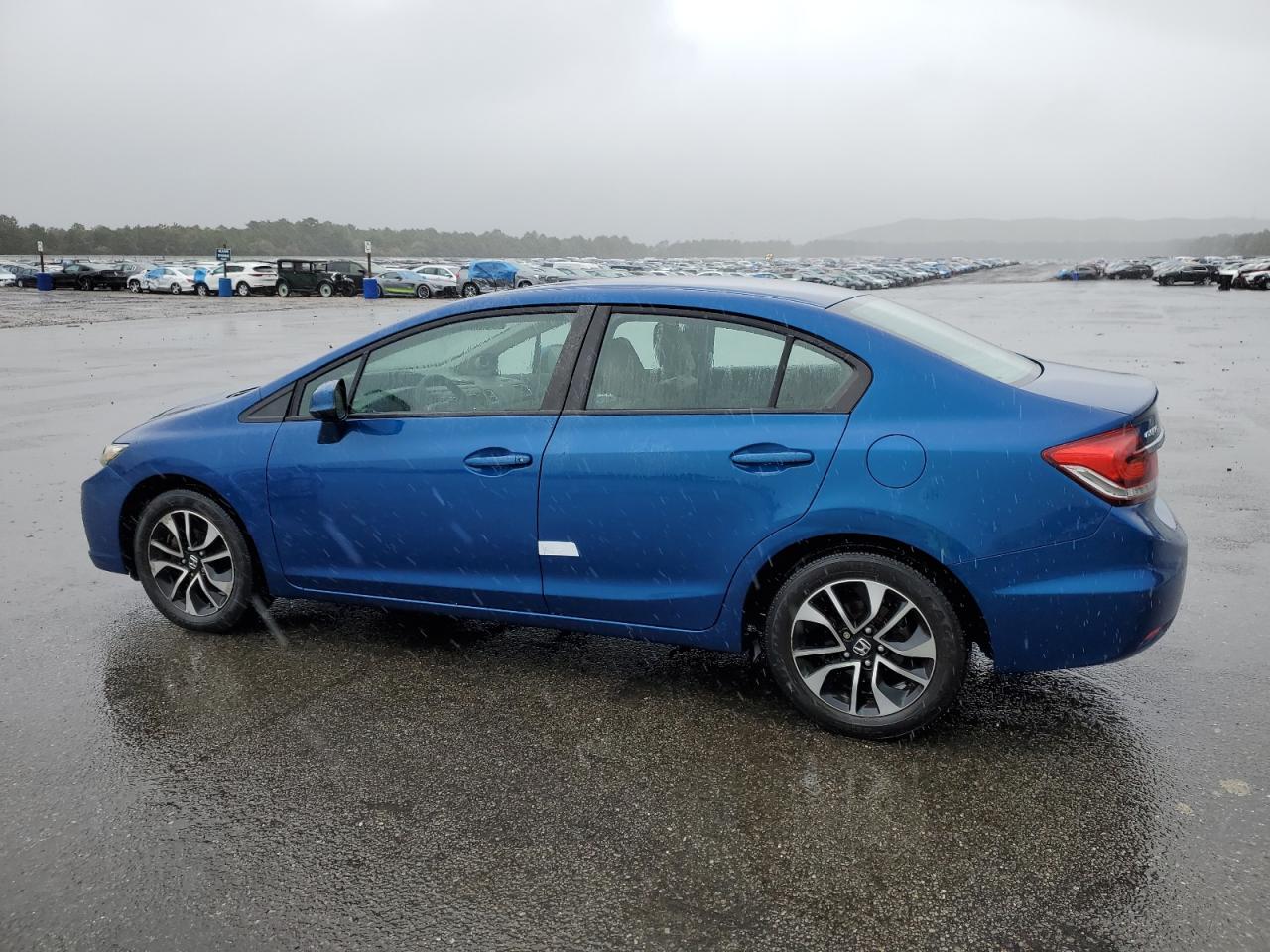 Obraz 2 z 2013 HONDA CIVIC EX 2013 z VIN 19XFB2F86DE228630