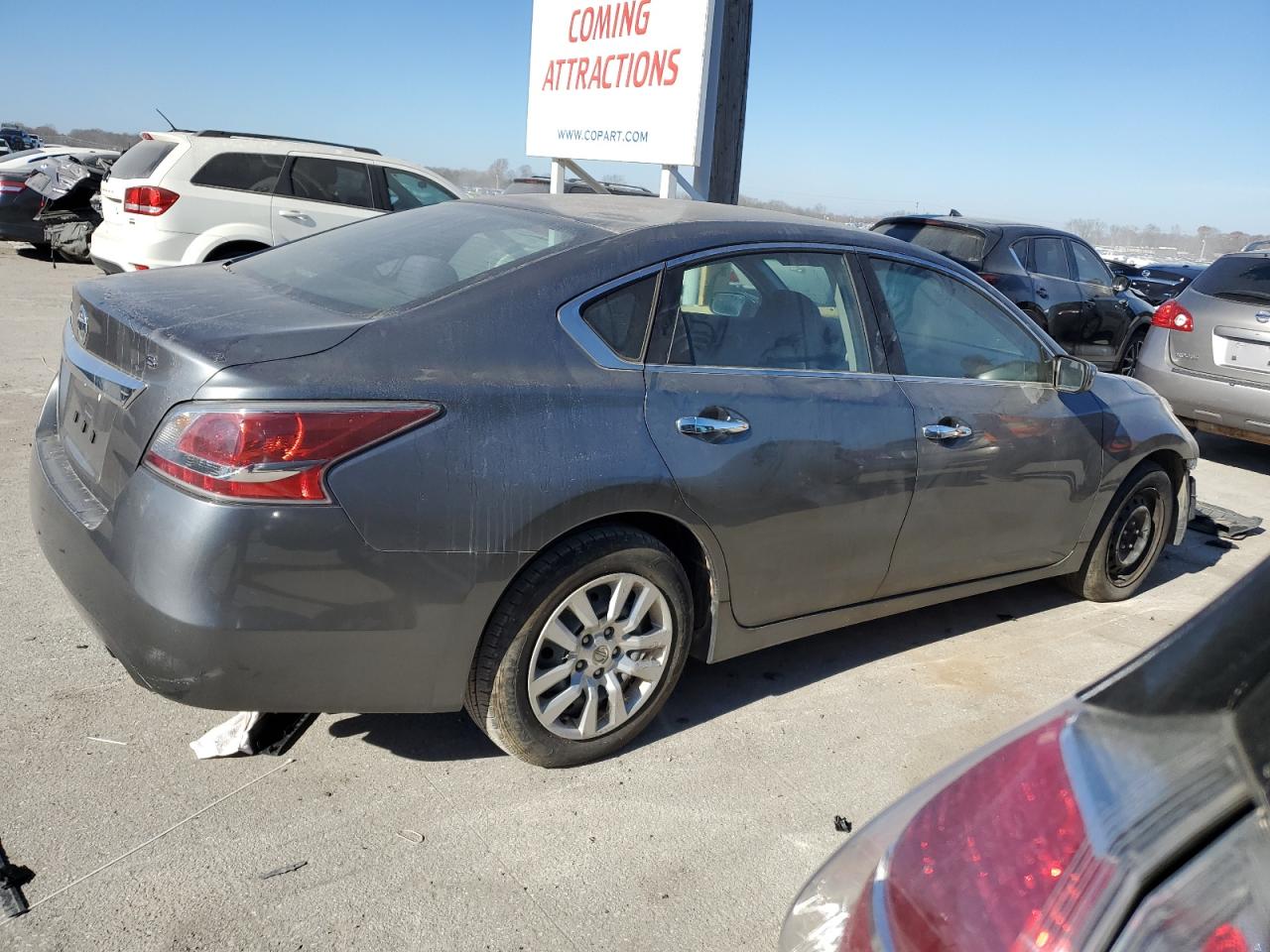 Image 3 of 2015 NISSAN ALTIMA 2.5 2015 with VIN 1N4AL3APXFC444671