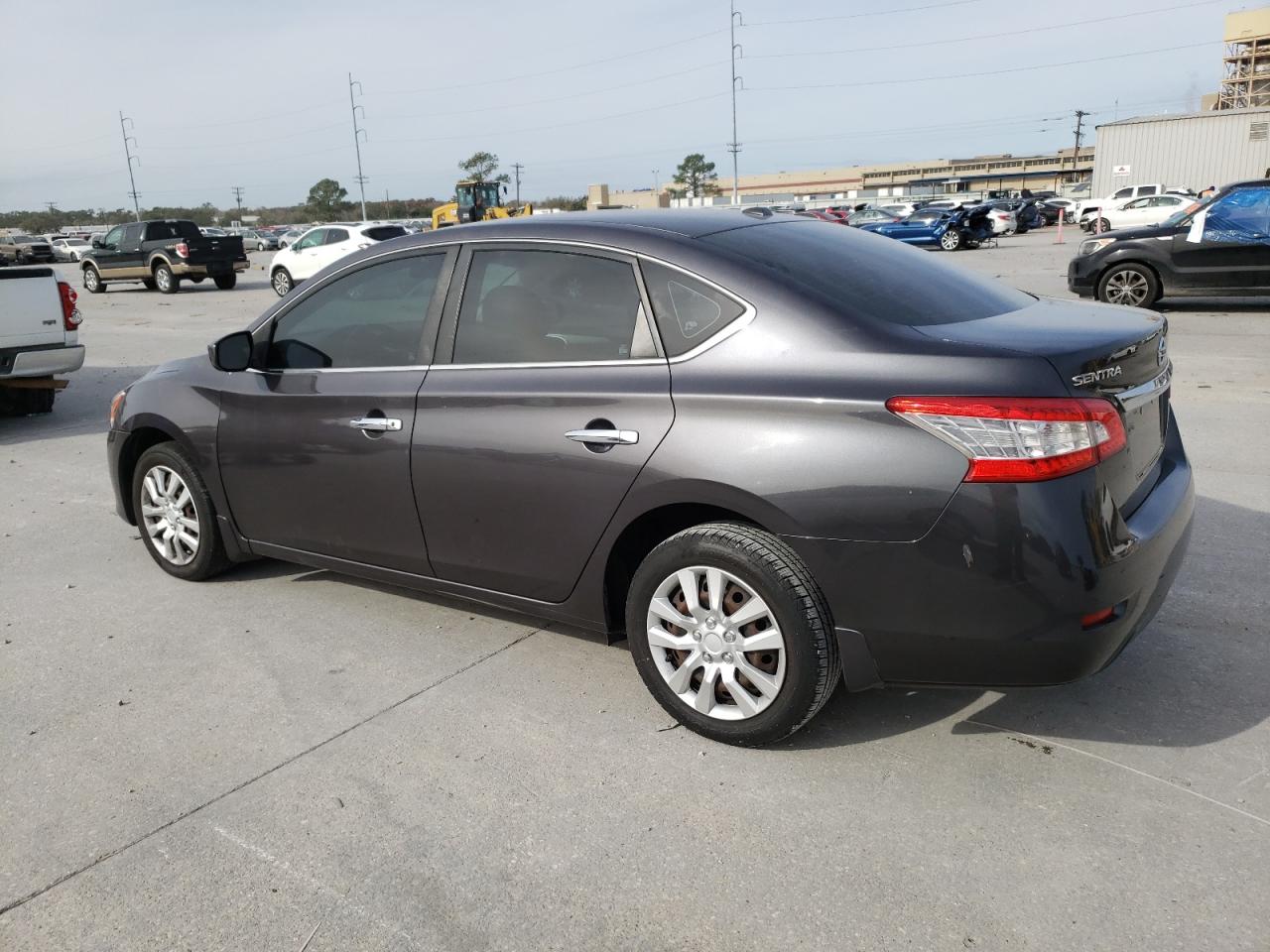 Image 2 of 2015 NISSAN SENTRA S 2015 with VIN 3N1AB7AP6FY245972