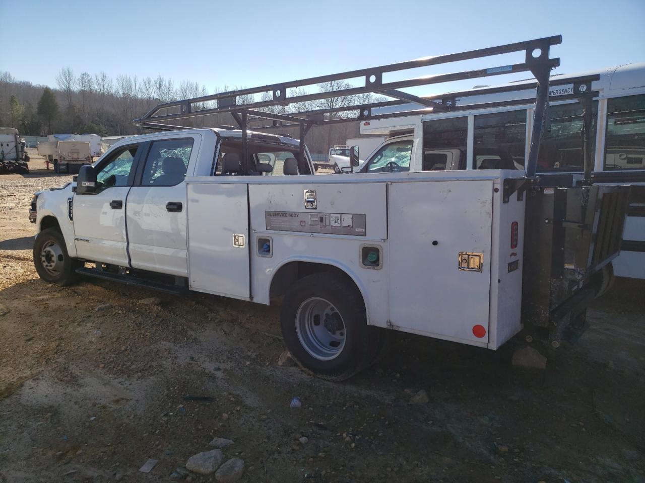 Image 2 of 2022 FORD F350 SUPER DUTY 2022 with VIN 1FD8W3GT6NEC70925