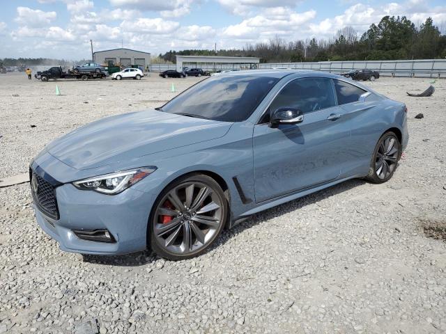Image 1 of 2022 INFINITI Q60 RED SPORT 400 2022 with VIN JN1FV7LK4NM660420