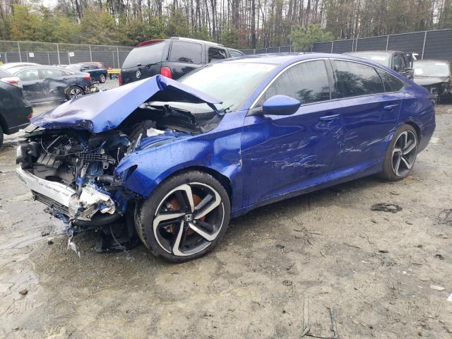 Изображение 1 2018 HONDA ACCORD SPORT 2018 с VIN 1HGCV1F35JA193474