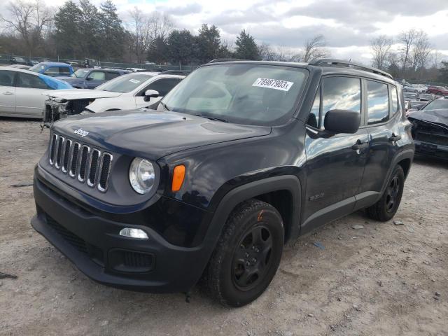 Obraz 1 z 2017 JEEP RENEGADE SPORT 2017 z VIN ZACCJAAH1HPF30892