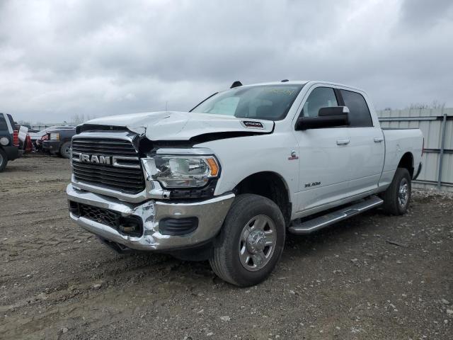 Image 2 of 2021 RAM 2500 BIG HORN 2021 with VIN 3C6UR5DL5MG542342