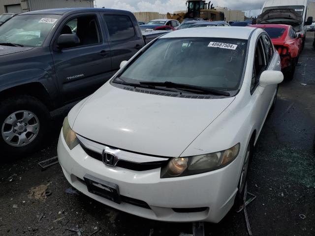 Obraz 1 z 2009 HONDA CIVIC LX-S 2009 z VIN 2HGFA16699H357597