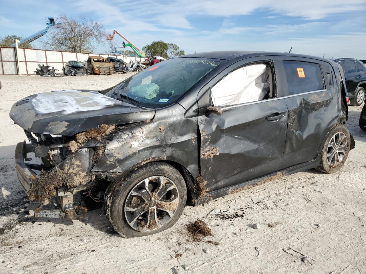 Obraz 1 z 2017 CHEVROLET SONIC LT 2017 z VIN 1G1JD6SH3H4157338