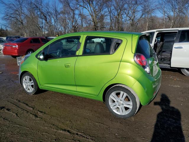 Image 2 of 2014 CHEVROLET SPARK 1LT 2014 with VIN KL8CD6S99EC552031