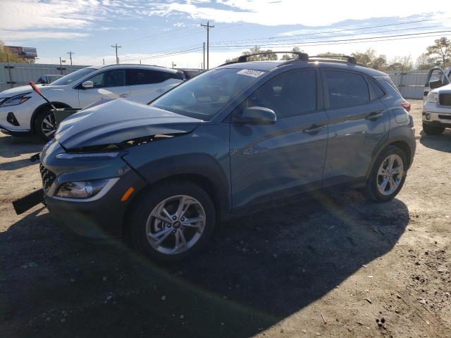 Изображение 1 2023 HYUNDAI KONA SEL 2023 с VIN KM8K62AB9PU947345