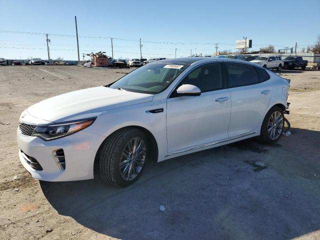Image 1 of 2017 KIA OPTIMA SXL 2017 with VIN 5XXGV4L28HG129330