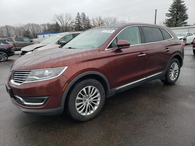 Изображение 2016 LINCOLN MKX SELECT 2016