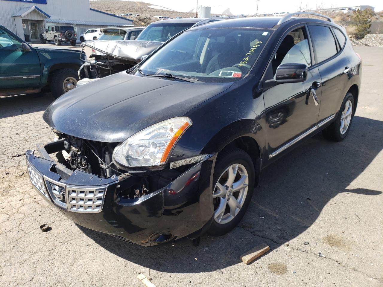 2011 NISSAN ROGUE S 2011 image