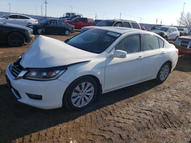 Image 1 of 2015 HONDA ACCORD EXL 2015 with VIN 1HGCR2F81FA054827
