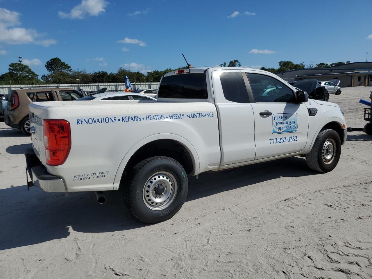 Obraz 3 z 2019 FORD RANGER XL 2019 z VIN 1FTER1EH7KLA50833
