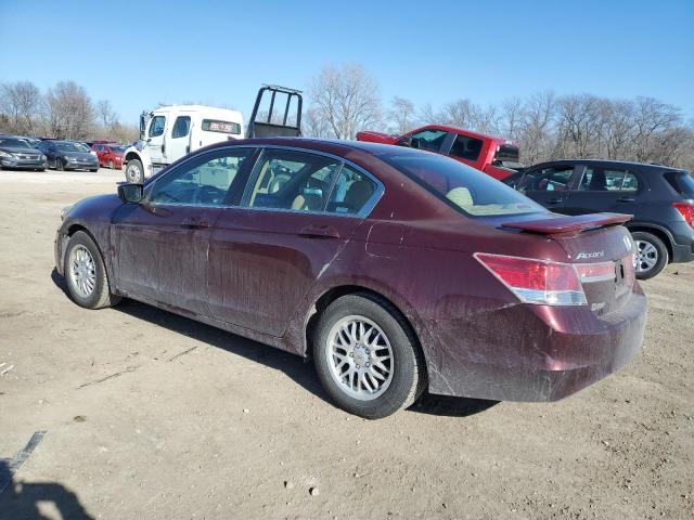 Image 2 of 2011 HONDA ACCORD LX 2011 with VIN 1HGCP2F3XBA008756