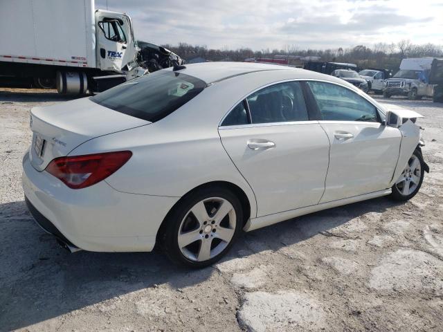 Image 3 of 2016 MERCEDES-BENZ CLA 250 4MATIC 2016 with VIN WDDSJ4GB8GN395181