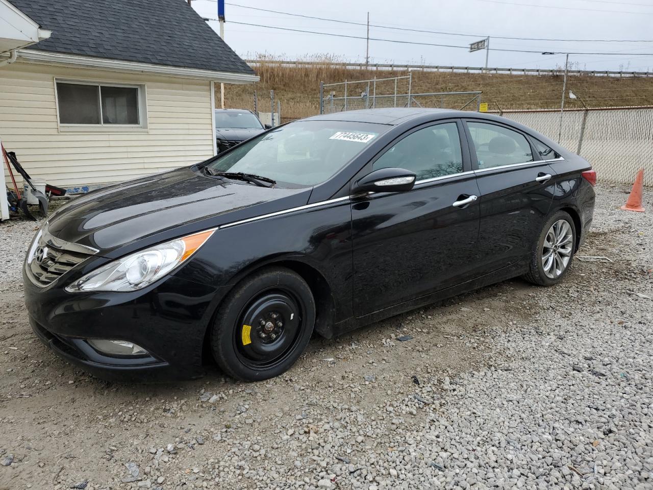 2012 HYUNDAI SONATA SE 2012 image