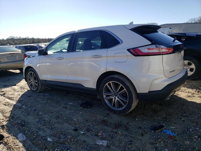 Image 2 of 2019 FORD EDGE TITANIUM 2019 with VIN 2FMPK4K96KBC42977