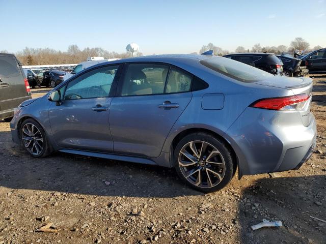 Image 2 of 2022 TOYOTA COROLLA SE 2022 with VIN JTDS4MCEXNJ091615