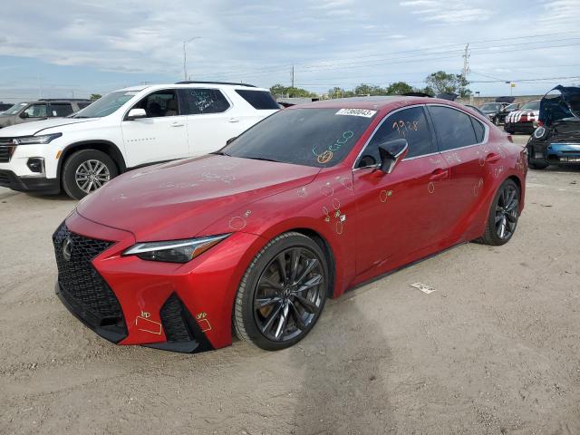 2023 LEXUS IS 350 F SPORT DESIGN 2023 image