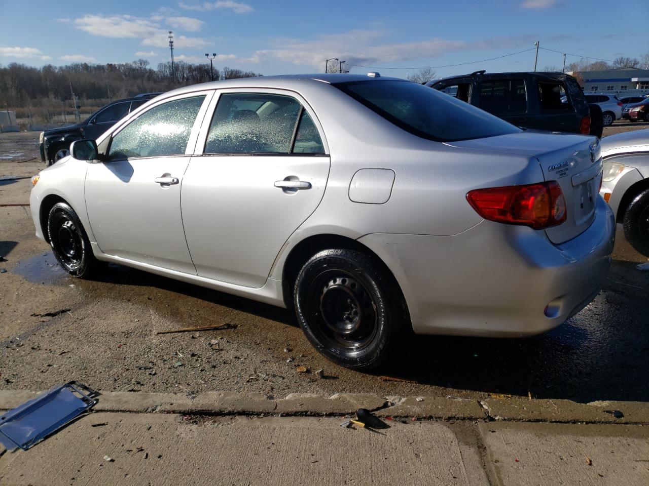 Image 2 of 2010 TOYOTA COROLLA BASE 2010 with VIN JTDBU4EE8AJ070107