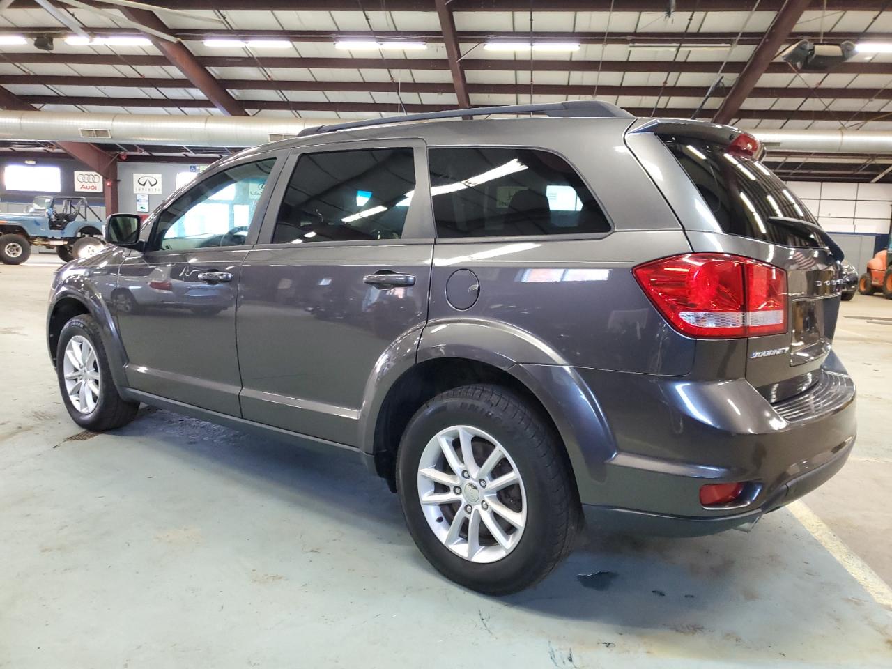 Image 2 of 2015 DODGE JOURNEY SXT 2015 with VIN 3C4PDCBG9FT696741