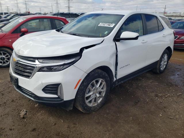 Изображение 1 2024 CHEVROLET EQUINOX LT 2024 с VIN 3GNAXUEGXRS142124