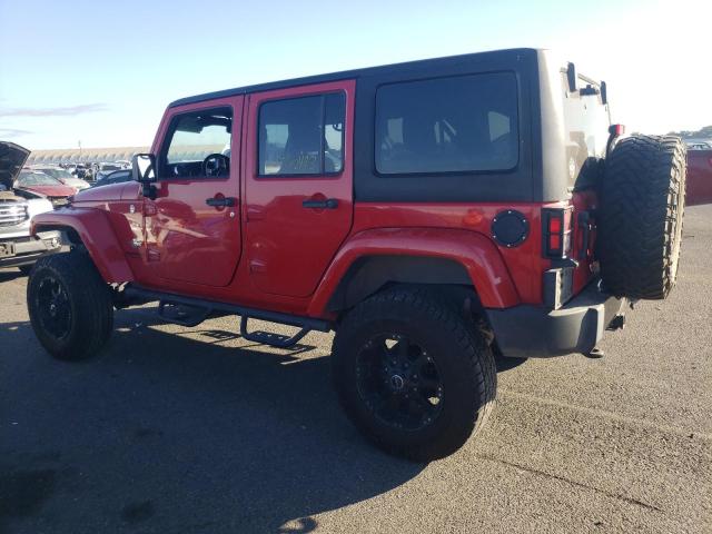 Image 2 of 2014 JEEP WRANGLER UNLIMITED SPORT 2014 with VIN 1C4BJWDG2EL165585