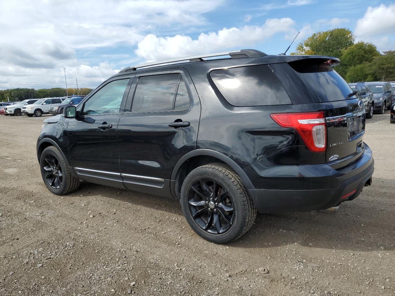Obraz 2 z 2011 FORD EXPLORER LIMITED 2011 z VIN 1FMHK8F80BGA42103
