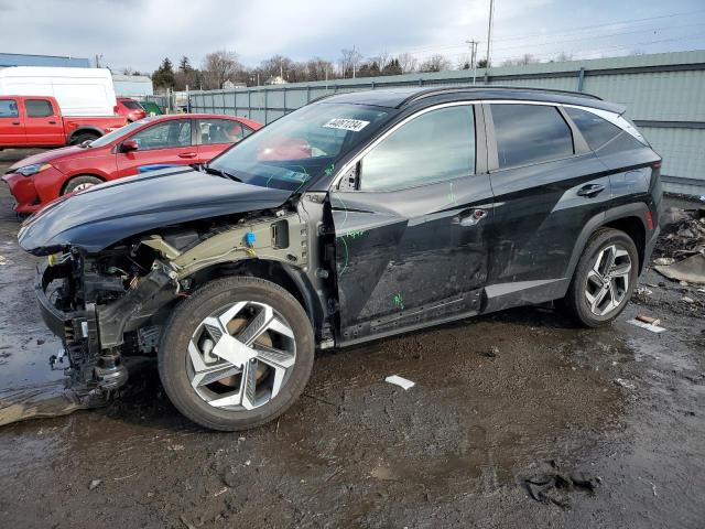 Image 1 of 2023 HYUNDAI TUCSON SEL 2023 with VIN 5NMJFCAE7PH192459