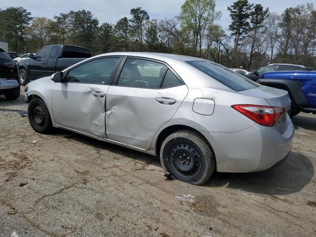 Image 2 of 2015 TOYOTA COROLLA L 2015 with VIN 2T1BURHE5FC407568